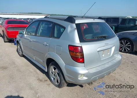 2008 Pontiac Vibe z USA, uszkodzony, nr VIN 5Y2SL67848Z400617